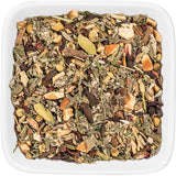 Tealyra - Calm Down - Nirvana - Chamomile Ginger Hibiscus - Wellness and Relaxing Herbal Loose Leaf Tea - Detox Tea - Caffeine-Free - All Natural