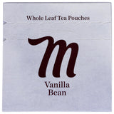 Mighty Leaf Tea Vanilla Bean Hand-Stitched Tea Bags, 15 ct