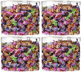 Damla Colombina Fancy Filled Soft Candy -Assortment, 800g - 28.22oz (1 Pack) Pack of 4