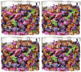 Damla Colombina Fancy Filled Soft Candy -Assortment, 800g - 28.22oz (1 Pack) Pack of 4