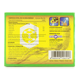Extra Joss Active Energy Drink Powder Ginseng Grape Mango Flavour Halal Drink Minuman Quick Energy Boost (Total 30 Sachet) (Mango)