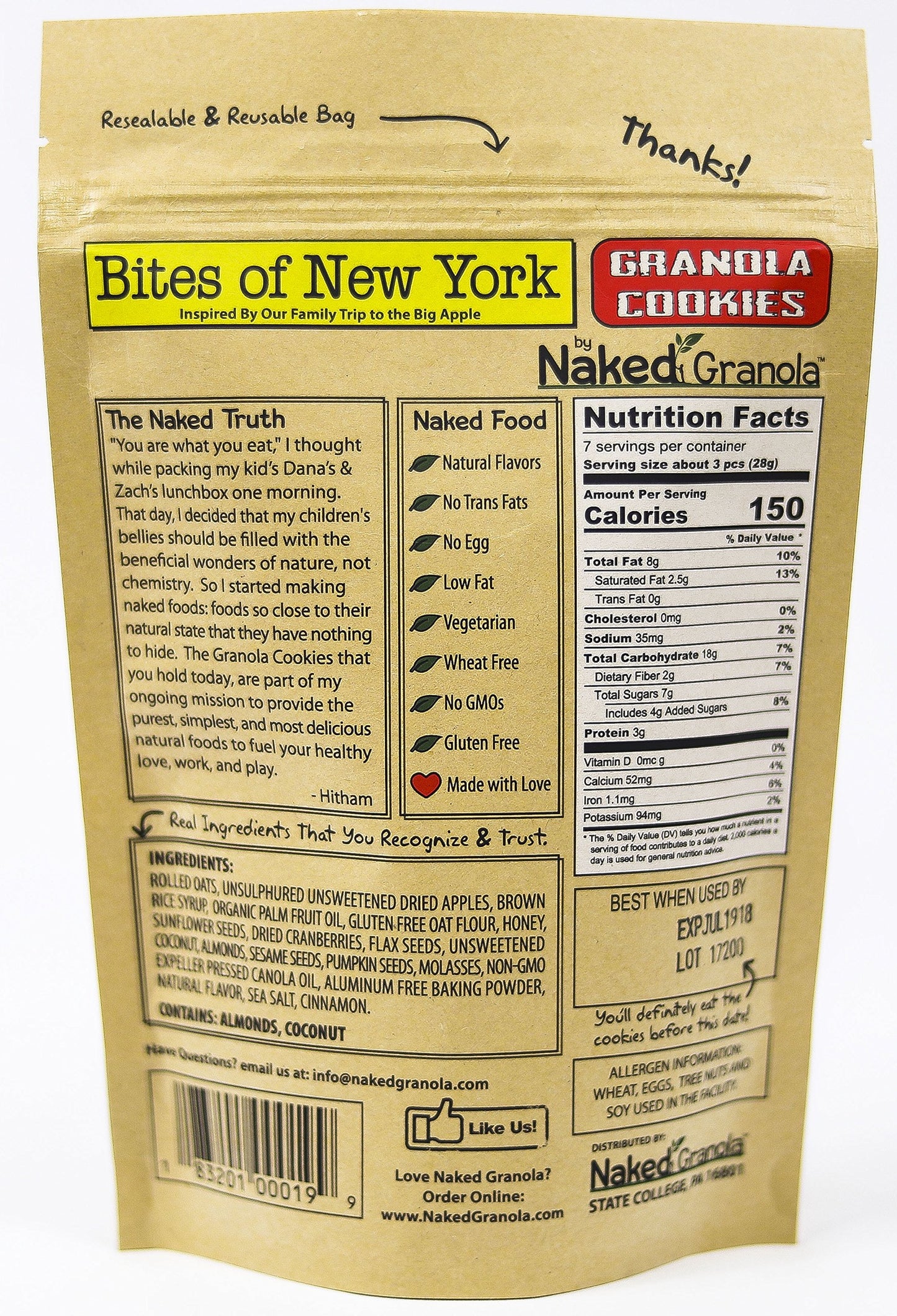 Bites of New York Granola