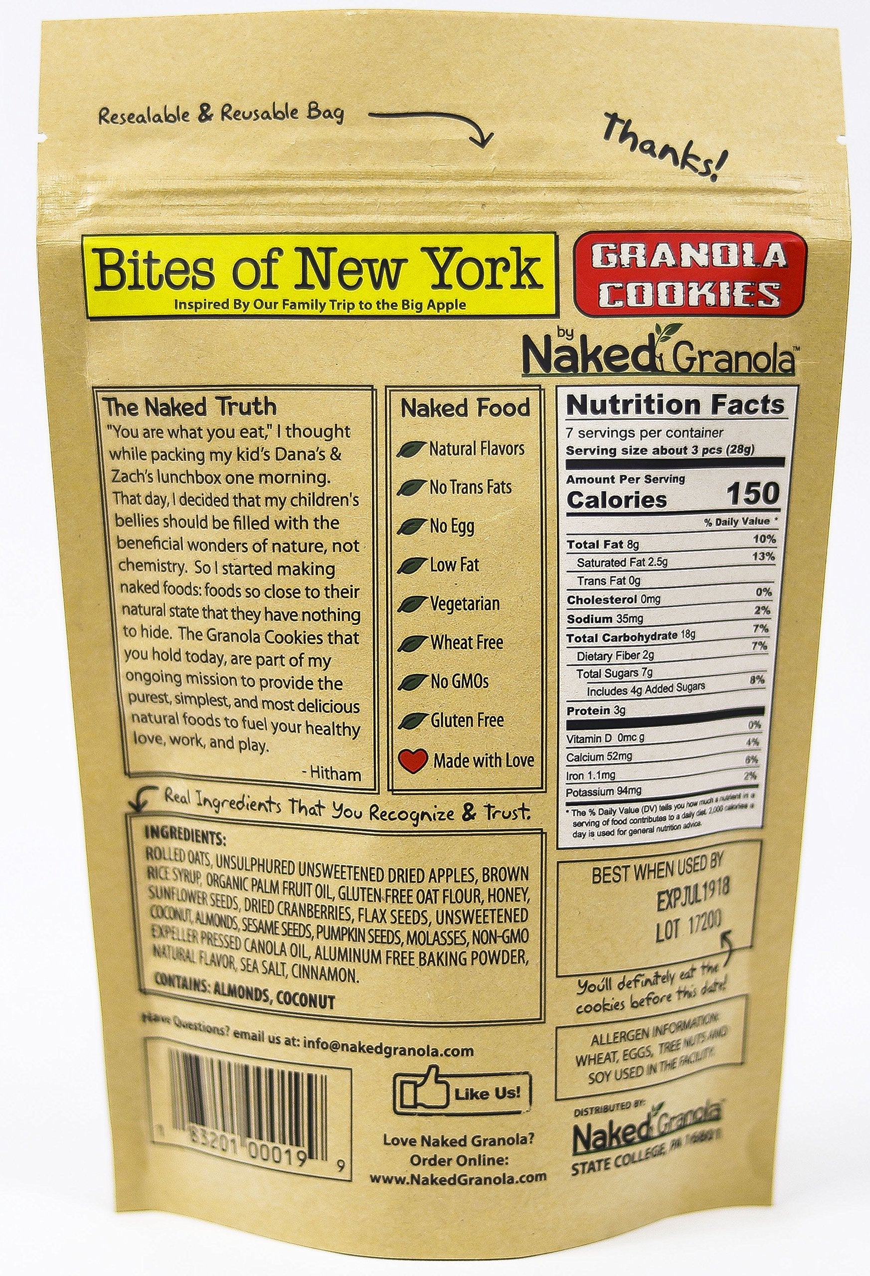 Bites of New York Granola