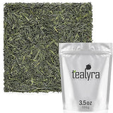 Tealyra - Premium Gyokuro Kokyu - Japanese Green Tea - Finest Loose Leaf Tea - Good Priced for High Grade Tea - 100g (3.5-ounce)