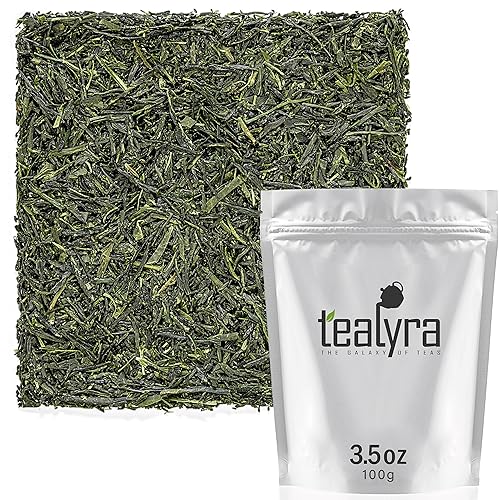 Tealyra - Premium Gyokuro Kokyu - Japanese Green Tea - Finest Loose Leaf Tea - Good Priced for High Grade Tea - 100g (3.5-ounce)