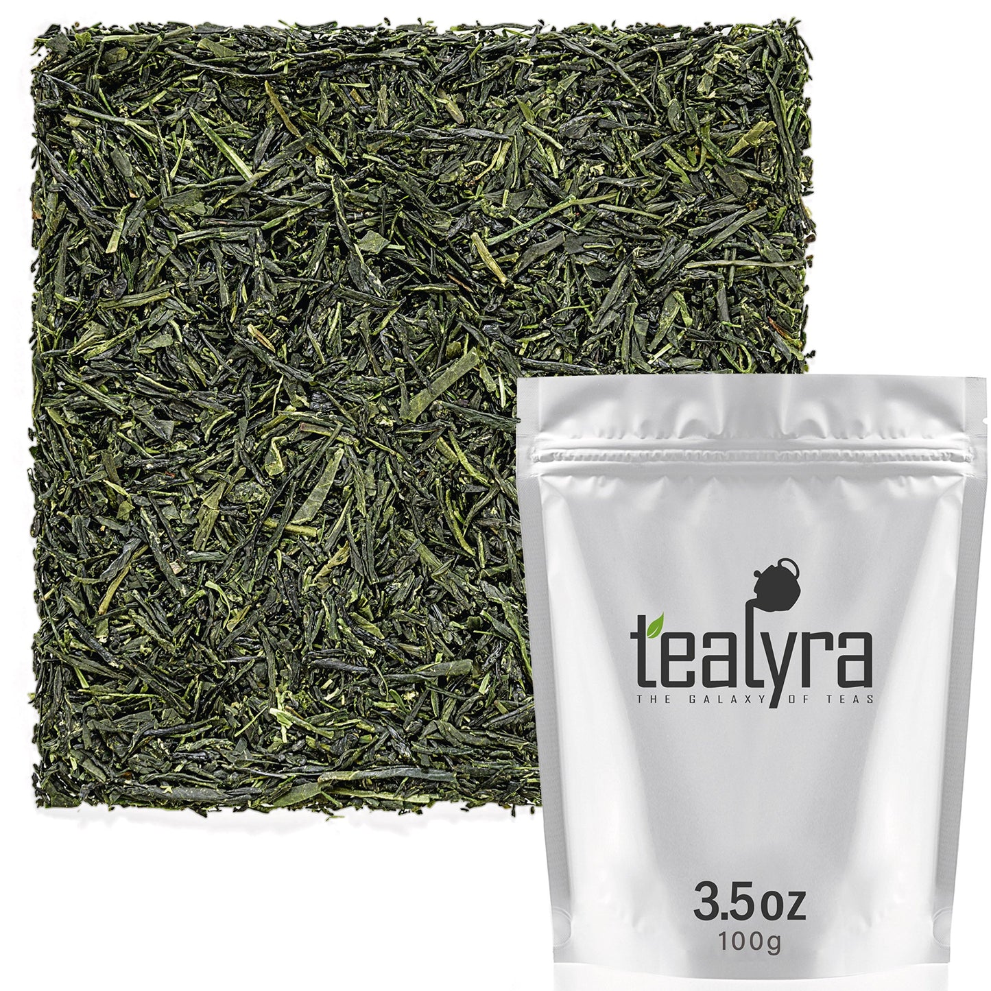 Tealyra - Premium Gyokuro Kokyu - Japanese Green Tea - Finest Loose Leaf Tea - Good Priced for High Grade Tea - 100g (3.5-ounce)