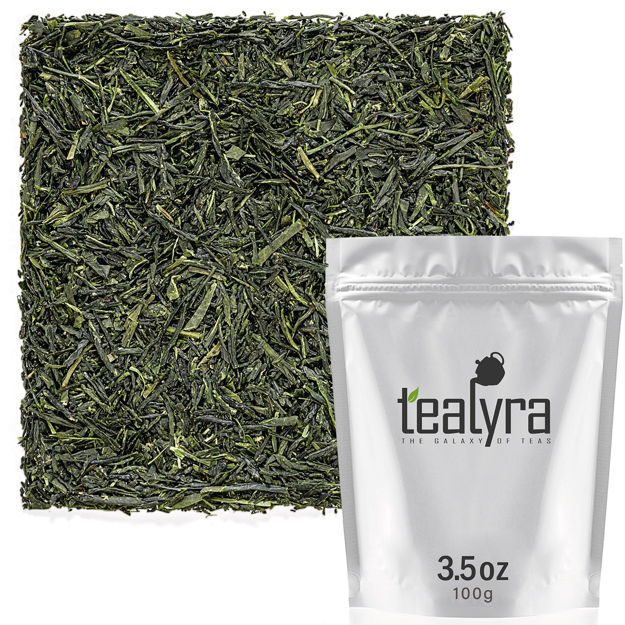 Tealyra - Premium Gyokuro Kokyu - Japanese Green Tea - Finest Loose Leaf Tea - Good Priced for High Grade Tea - 100g (3.5-ounce)