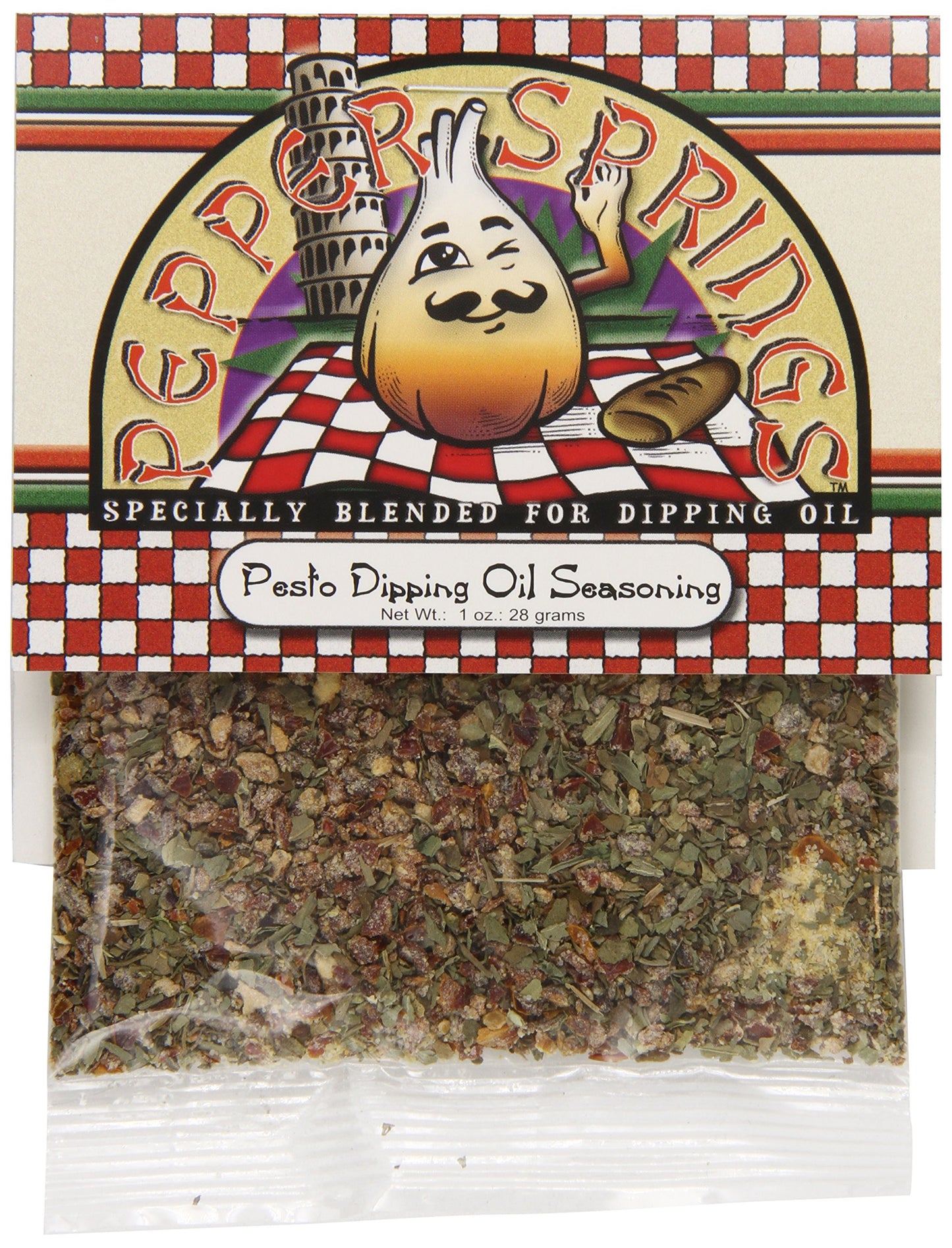 Carmie's Kitchen Basil Pesto Bread Dipping Oil, 1-Ounce