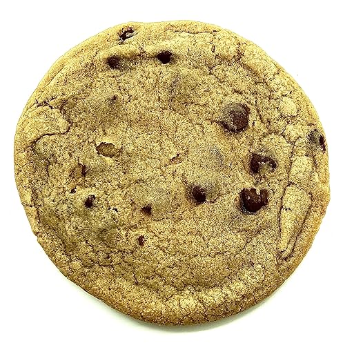 Chewy Chocolate Chip! Large 5 inch Red Door Bakery Homemade Cookies! (3 Cookies, 12.00, Ounce)