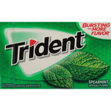Trident Spearmint Gum (Pack of 4)