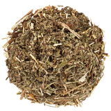 Halo Naturals Organic Mugwort Herb Cut & Sifted, 4 Ounces (Artemisia vulgaris) USDA Certified | Resealable Pouch| Packaged in The USA (Pack of 1)