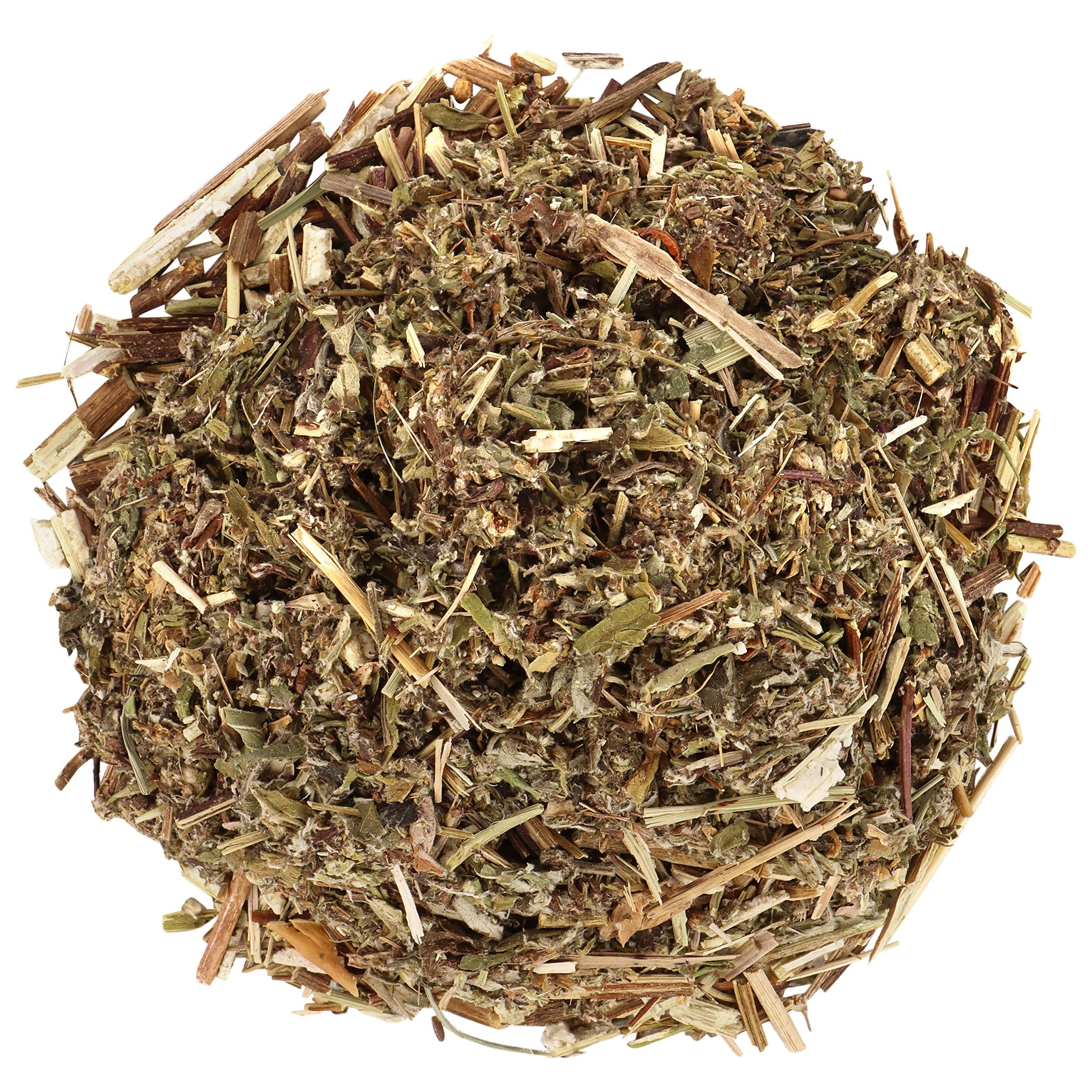 Halo Naturals Organic Mugwort Herb Cut & Sifted, 4 Ounces (Artemisia vulgaris) USDA Certified | Resealable Pouch| Packaged in The USA (Pack of 1)