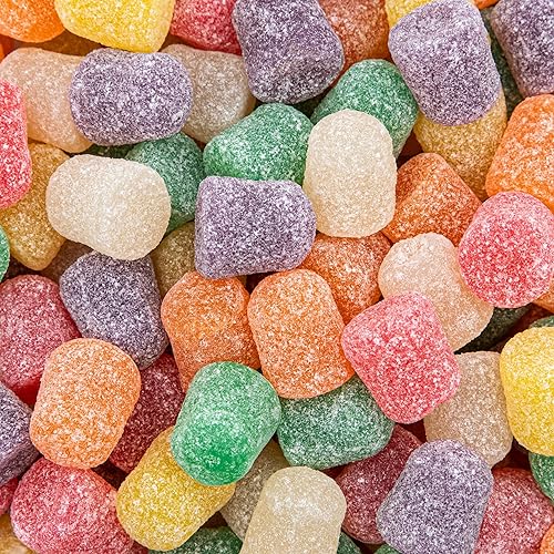 Spice Drops 2 Pound Bag | Spiced Gum Drops Candy | Assorted Flavors Gummy Candy | Cinnamon, Spearmint, Wintergreen, Clove, Peppermint, Anise | Old