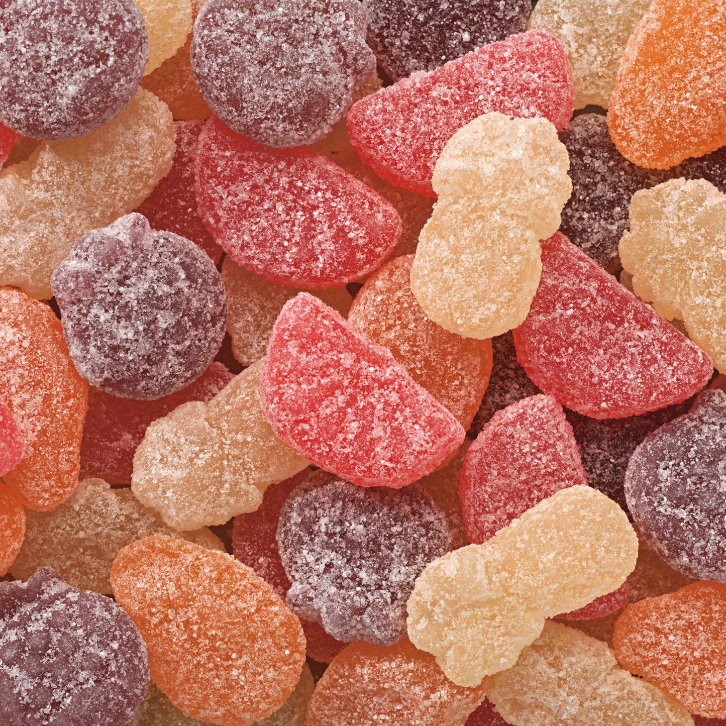 SOUR PATCH KIDS Fruits Tropical Mix Soft & Chewy Gummy Candy, Share Size, 11.11 oz