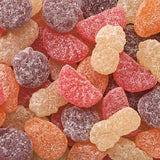 SOUR PATCH KIDS Fruits Tropical Mix Soft & Chewy Gummy Candy, Share Size, 11.11 oz