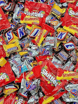 Easter Mars Candy and Chocolate Assorted Variety Bulk Bag , 7 lbs Individually Wrapped Bars Egg Hunts, Basket Filler, Egg Stuffer and Spring Decor