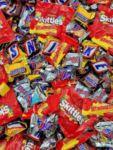 Easter Mars Candy and Chocolate Assorted Variety Bulk Bag , 7 lbs Individually Wrapped Bars Egg Hunts, Basket Filler, Egg Stuffer and Spring Decor
