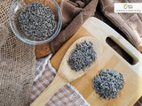 Organic Way Dried Lavender Flower Buds Whole (Lavandula) - European Wild-Harvest | USDA & Kosher Certified | Vegan, Non GMO & Gluten Free | Resealable