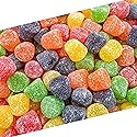 Gum Drops Jelly Candy | 1 Lb Bag | Assorted Fruit Flavors | Nostalgic Candy | Chewy Gumdrops in Strawberry, Orange, Grape, Lime & Pineapple | Old