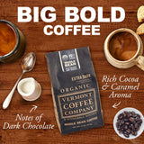 Vermont Coffee Company, Organic Extra Dark Roast Whole Bean Coffee, 14oz., Made in the USA