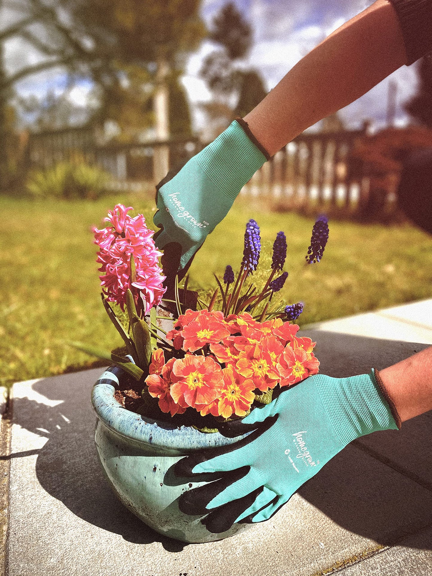 Watson Gloves Jade Biodegradable Nitrile Coated Glove - Eco-Friendly, Touchscreen Compatible, Ergonomically Formed, Snug-Fitting (Small)