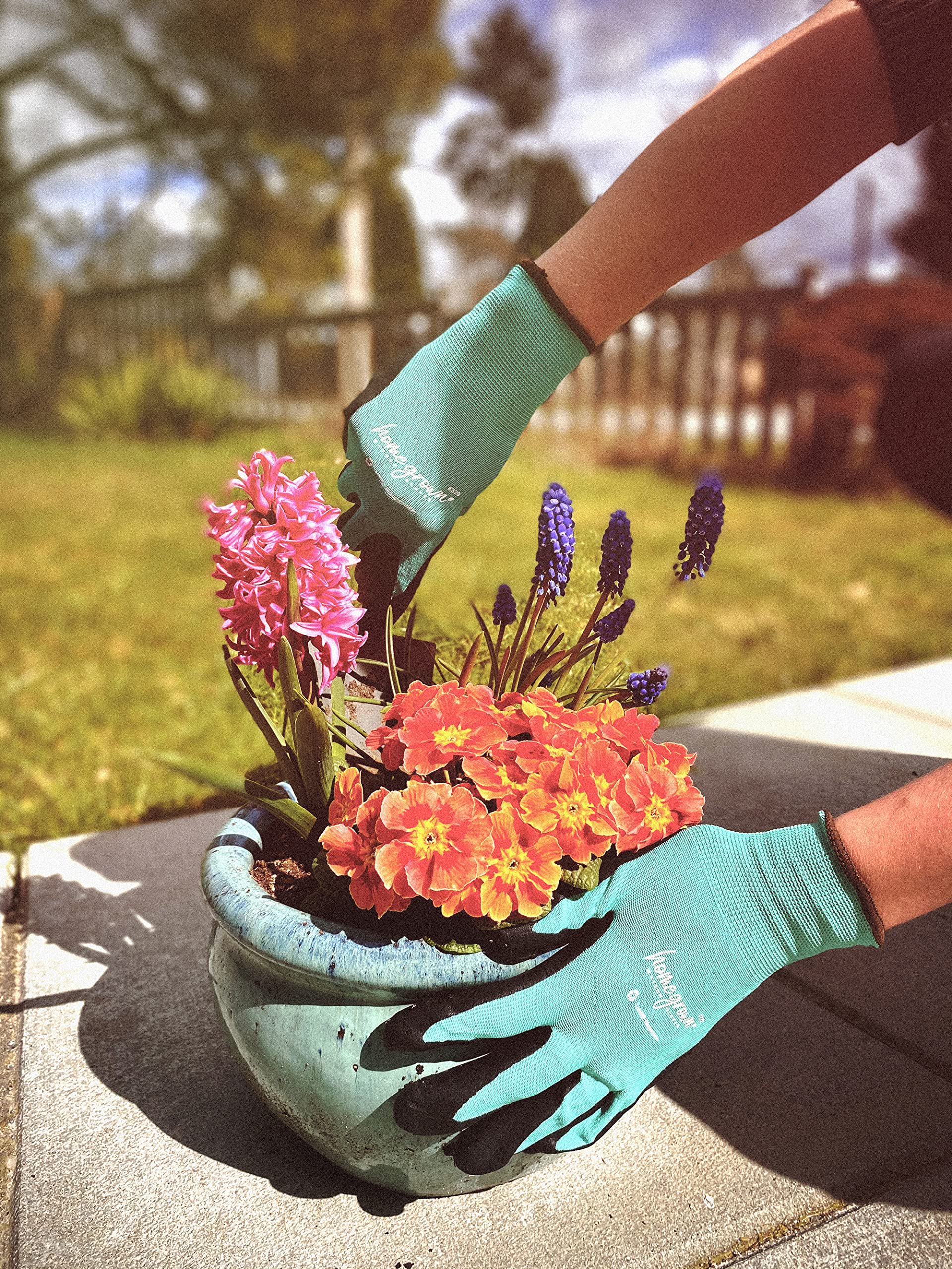 Watson Gloves Jade Biodegradable Nitrile Coated Glove - Eco-Friendly, Touchscreen Compatible, Ergonomically Formed, Snug-Fitting (Small)