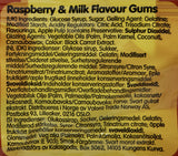 Swizzels Drumstick Squashies Original Raspberry & Milk Flavour 120g (Pack Of 3)
