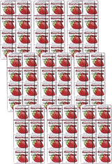 Marukawa Bubble Gum Strawberry 1.52oz (9 Pack)