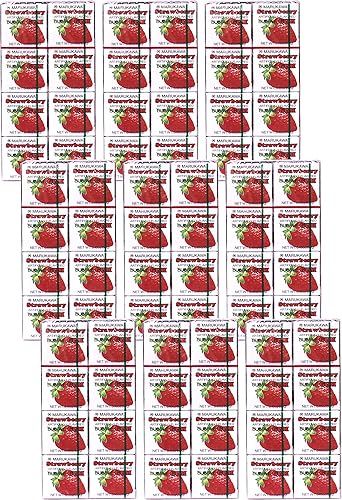 Marukawa Bubble Gum Strawberry 1.52oz (9 Pack)