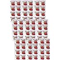 Marukawa Bubble Gum Strawberry 1.52oz (9 Pack)