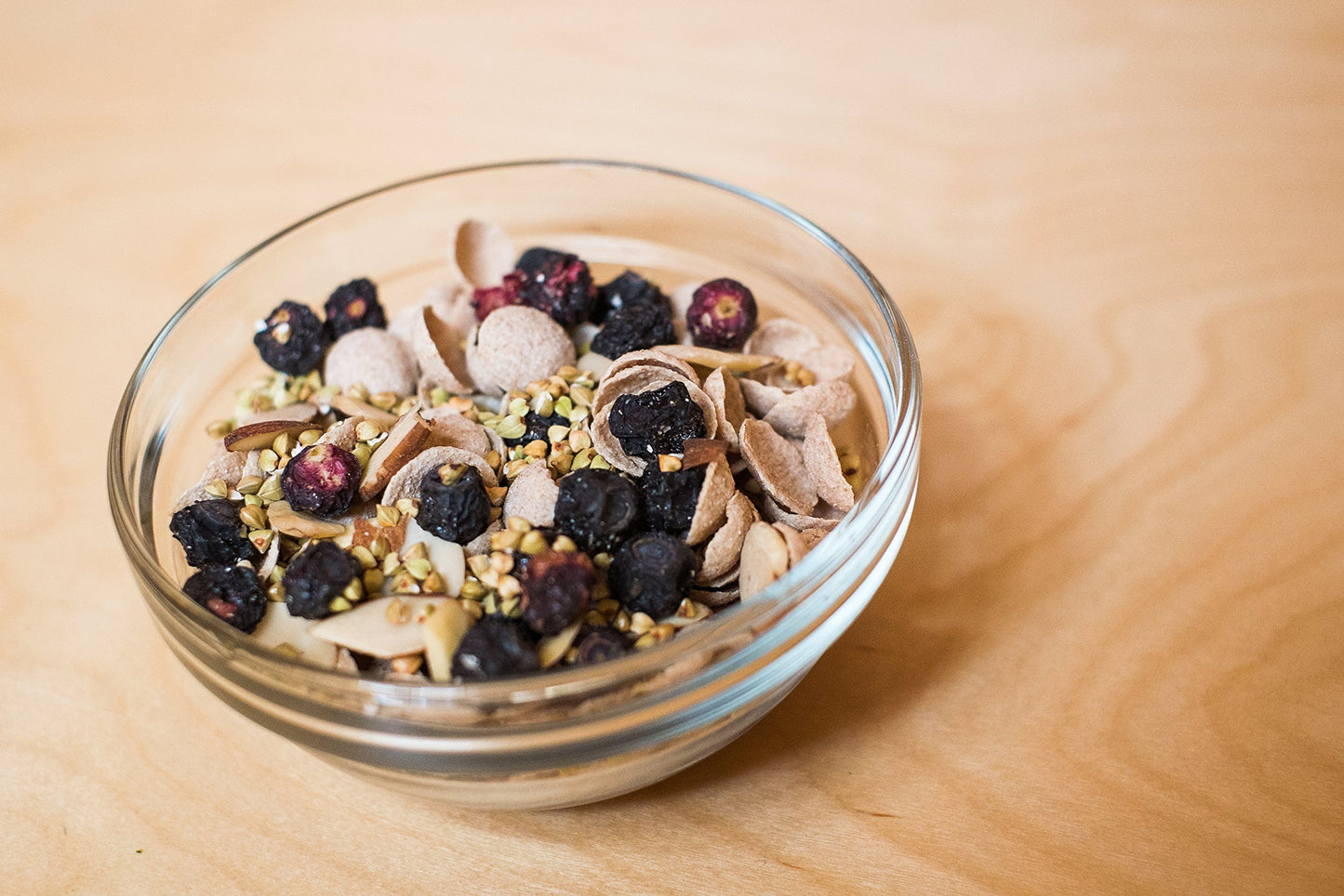 Back to the Roots Organic Breakfast Toppers: Blueberries, Almonds & Buckwheat (Pack of 1)