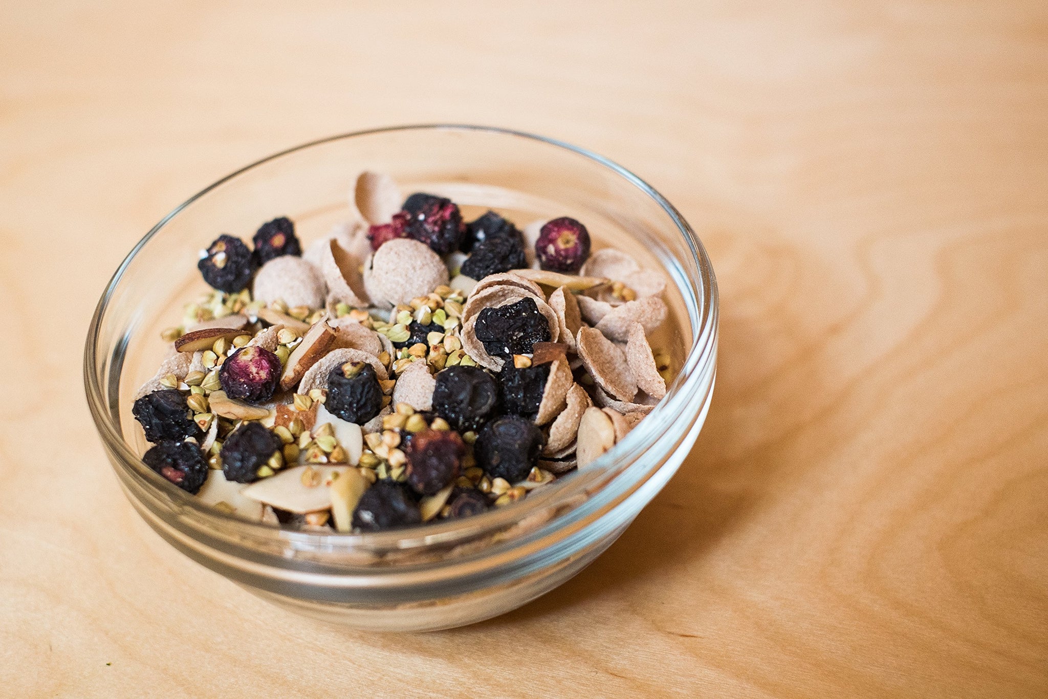 Back to the Roots Organic Breakfast Toppers: Blueberries, Almonds & Buckwheat (Pack of 1)