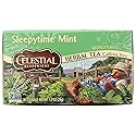 Celestial Seasonings Tea Sleepy time Mint 20 Bag, 20 ct