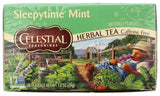 Celestial Seasonings Tea Sleepy time Mint 20 Bag, 20 ct