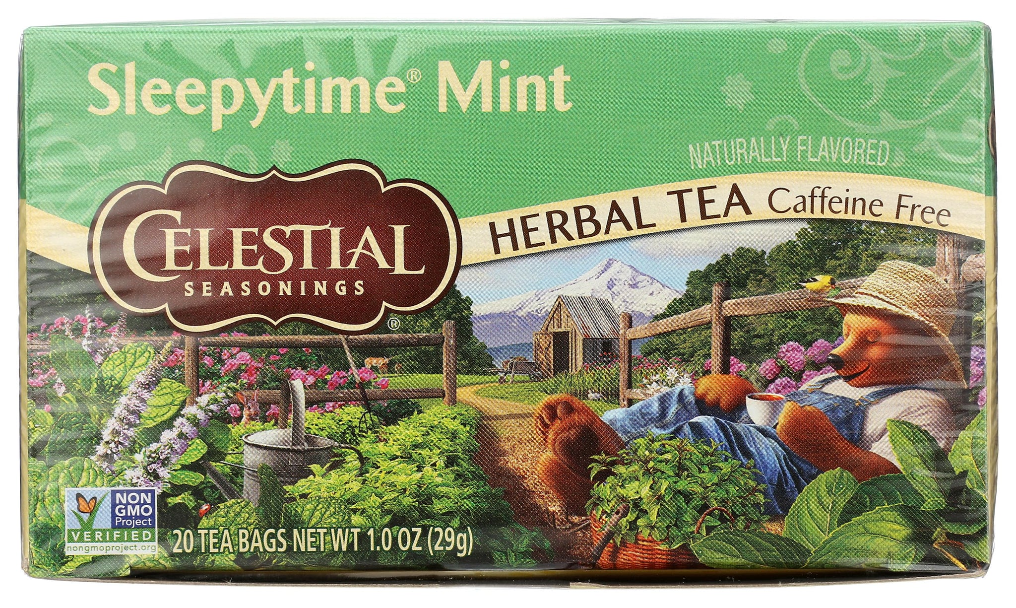 Celestial Seasonings Tea Sleepy time Mint 20 Bag, 20 ct
