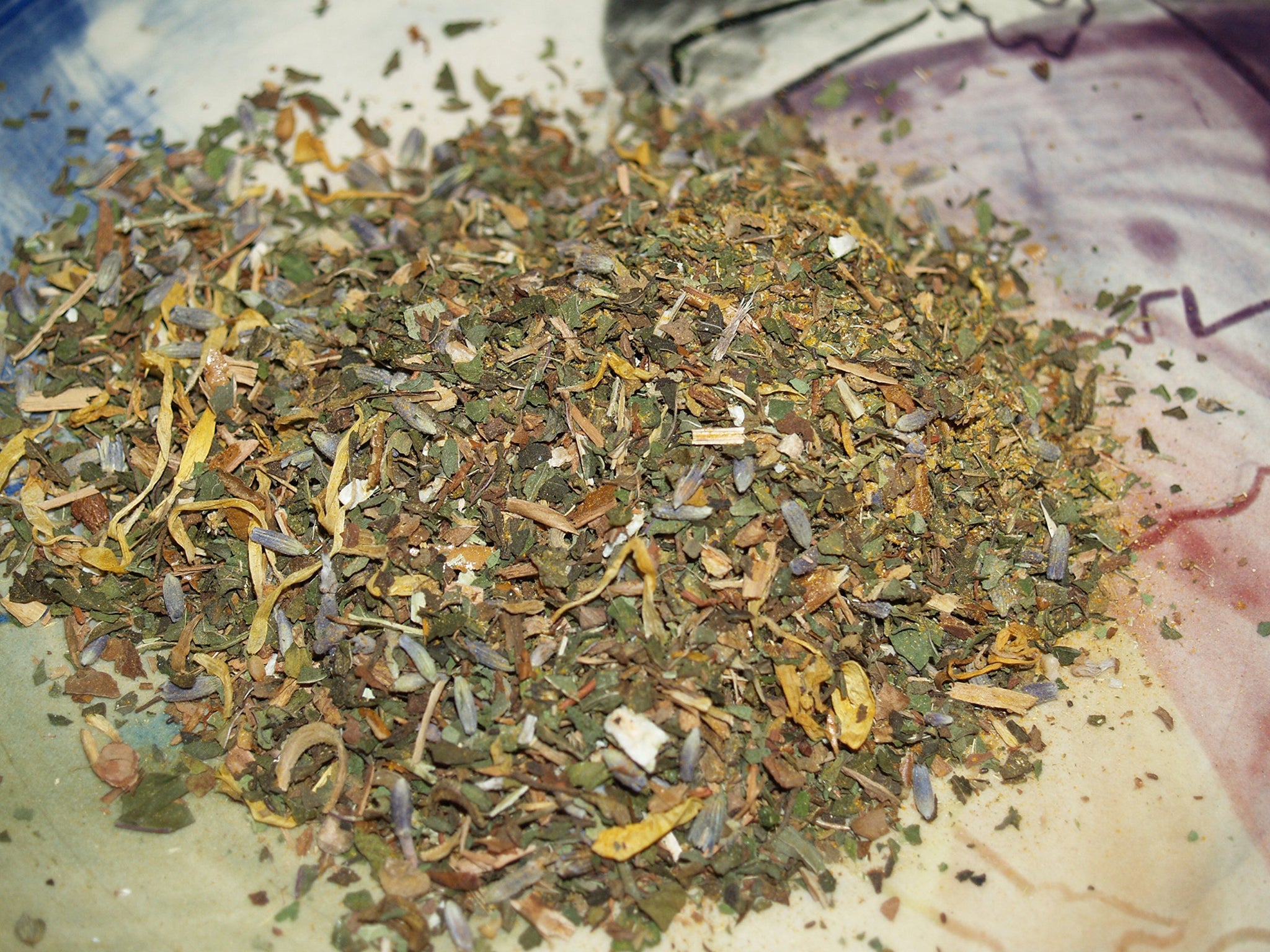 Herbal Medicinal Loose Leaf Tea- Spinal Nerve Health Tea