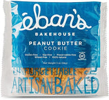 Eban’s Fresh Baked Gluten-Free Cookies - 24 Large Cookies (2 Boxes of 12) - Soft and Chewy, Individually Wrapped, Gourmet, Preservative Free, Non-GMO