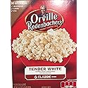 Orville Redenbacher's Tender White Classic Bag 6 bags 19.7 oz ( 2 Pack)