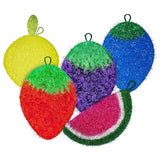 Dish Scrubbie Non-Scratch Dish Scrubber-Long Lasting & Odorless, Safe on Non-Stick, Cast Iron, Glass and Other Surfaces, Reusable Kitchen Sponge