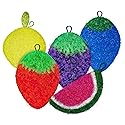 Dish Scrubbie Non-Scratch Dish Scrubber-Long Lasting & Odorless, Safe on Non-Stick, Cast Iron, Glass and Other Surfaces, Reusable Kitchen Sponge