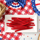 Red Vines Licorice, Original Red Flavor Soft & Chewy Candy Twists, 3.5 lbs, 56 Ounce