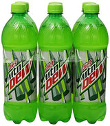 Pepsi Diet Mountain Dew, 24oz 6pk
