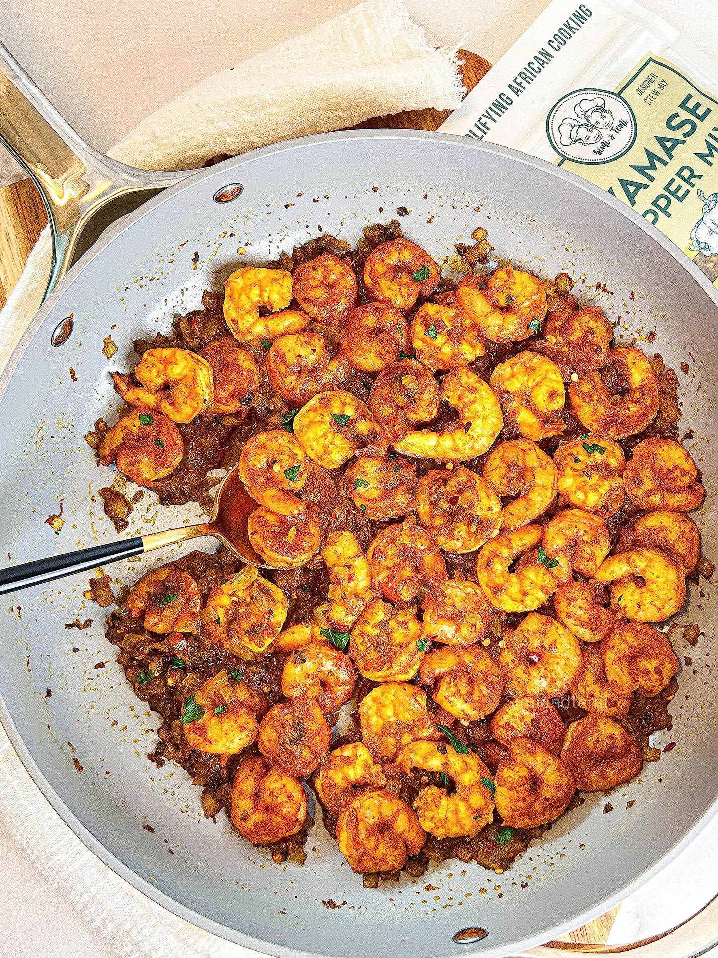 Simi & Temi Ayamase Pepper Mix | Nigerian Stew | No Preservatives| Dried Peppers | 2.75 oz | Mild