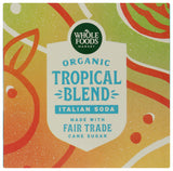 Whole Foods Market Organic Tropical Blend Italian Soda, 11.2 Fl Oz, 4 Pack