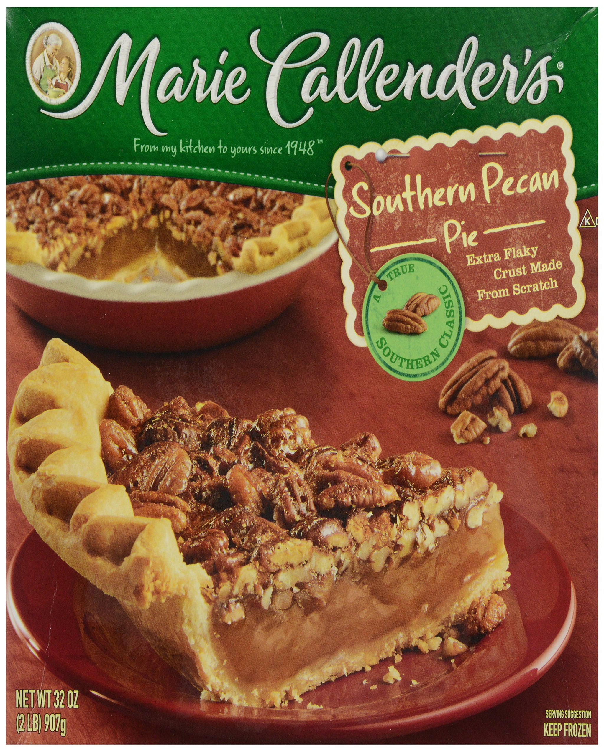 Marie Callenders Marie Callender's Frozen Pie Dessert, Southern Pecan, 32 OZ