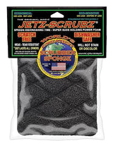 Jetz-Scrubz J27 Scrubber Sponge, Rectangular, Made in the USA