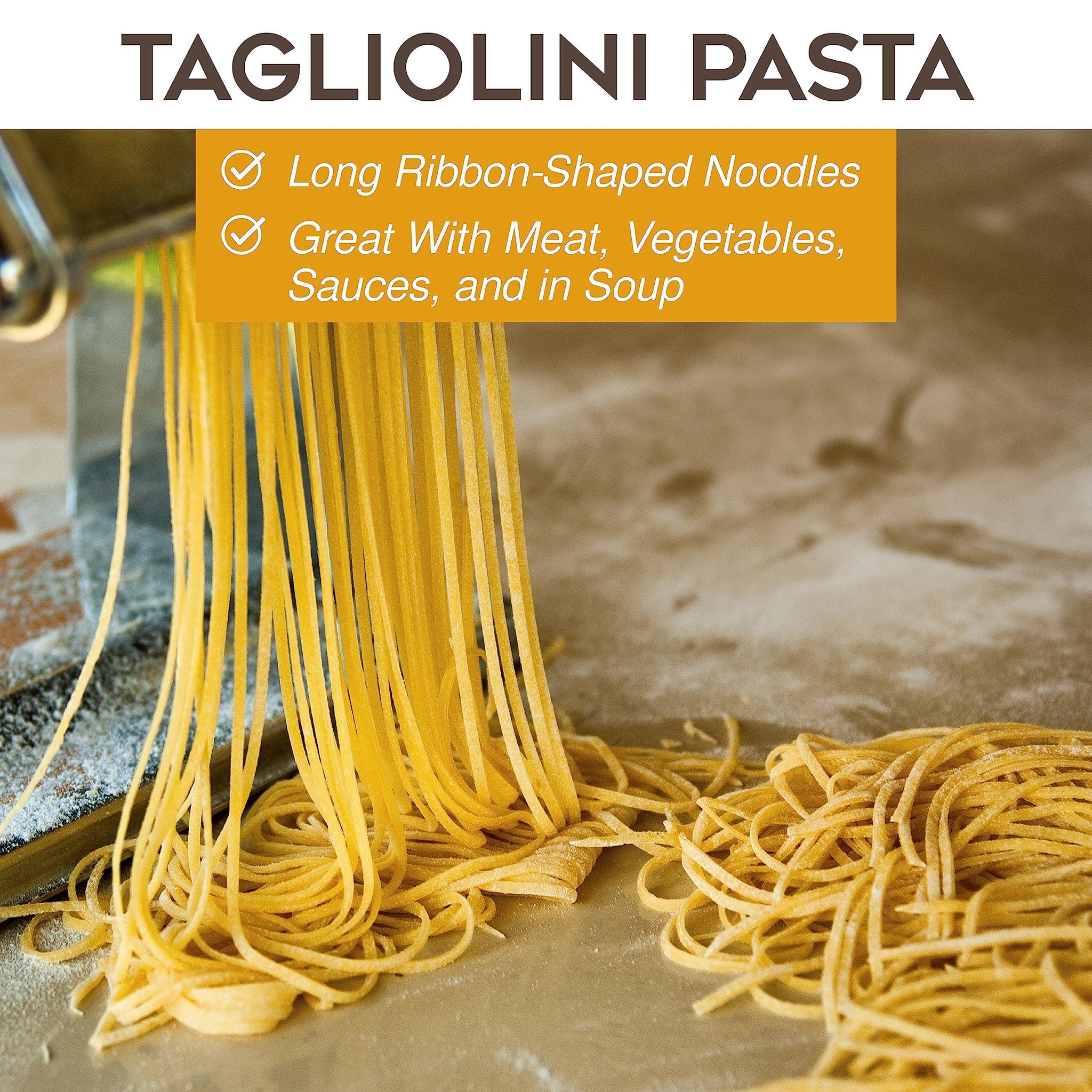 Morelli Egg Tagliolini Italian Pasta Noodles - Gourmet Pasta Handmade in Small Batches with Durum Wheat Semolina, Imported from Italy - 8.8 oz (250