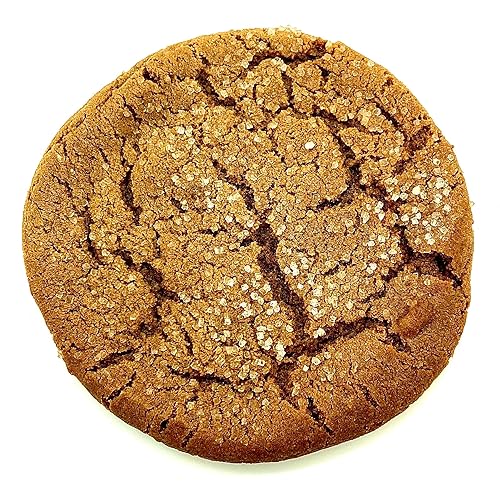 Ginger Molasses Cookie! 3 Large 5inch Homemade Cookies!