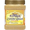 Rani Coriander Ground Powder (Indian Dhania) Spice 14oz (400g) PET Jar ~ All Natural | Salt-Free | Vegan | No Colors | Gluten Friendly | NON-GMO |