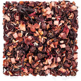 Tealyra Pina Colada Cocktail Tea - Coconut Hibiscus Fruit - Herbal & Fruity Loose Leaf - Caffeine-Free - Hot & Iced - Vitamins Rich - All Natural